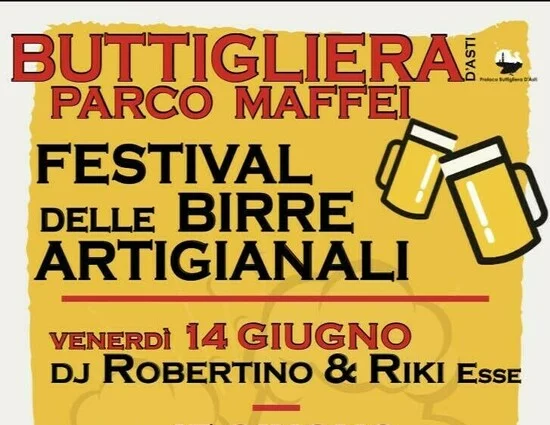 Festival delle birre artigianali - Buttigliera d'Asti