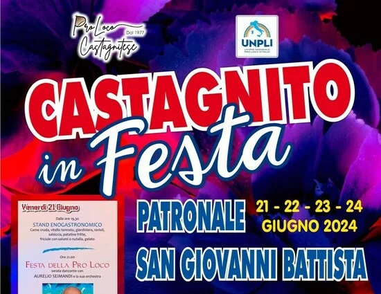 Festa Patronale di San Giovanni Battista  - Castagnito