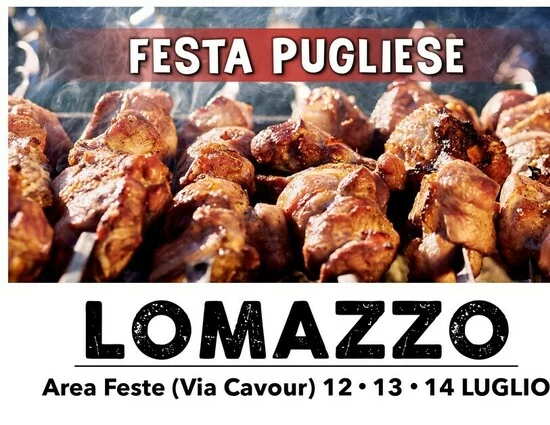 La Puglia che ti Piglia - Festa Pugliese a Lomazzo