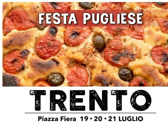La Puglia che ti Piglia - Festa Pugliese a Trento