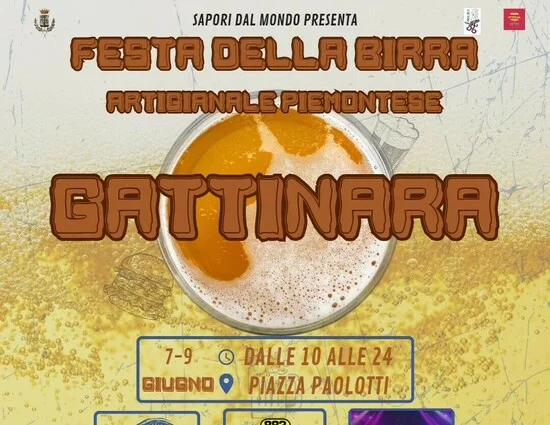 Festa della Birra Artigianale Piemontese a Gattinara
