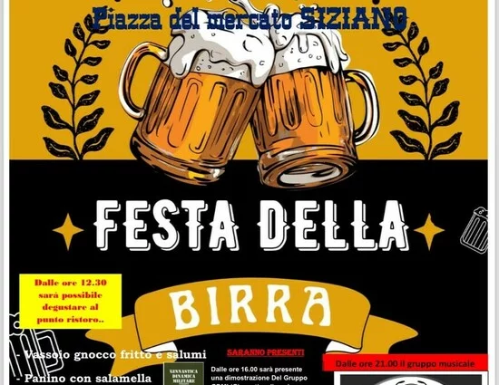 Festa della Birra a Siziano