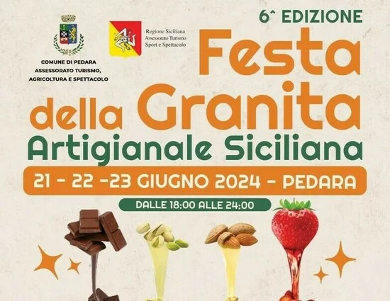 Festa della Granita Artigianale Siciliana a Pedara
