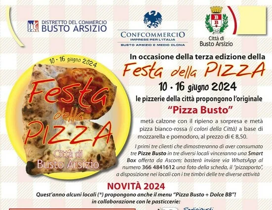 Festa della Pizza - Busto Arsizio