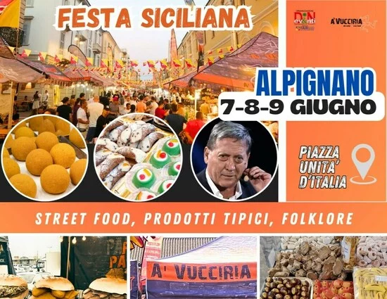 Festa Siciliana a Alpignano