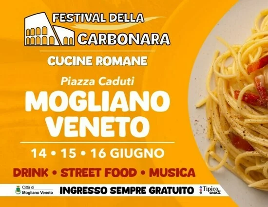 Festival della Carbonara | Cucine Romane - Mogliano Veneto