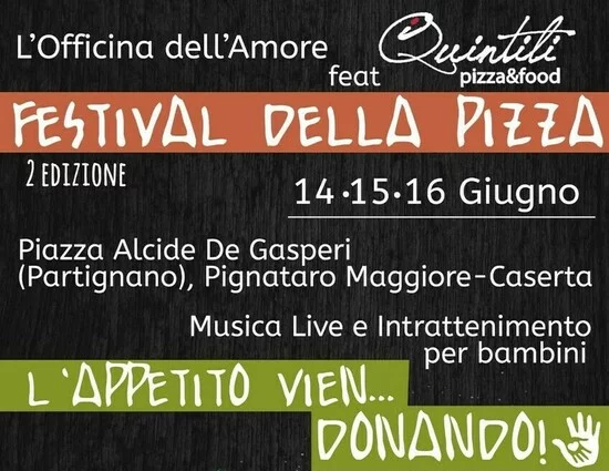 Festival della pizza a Pignataro Maggiore