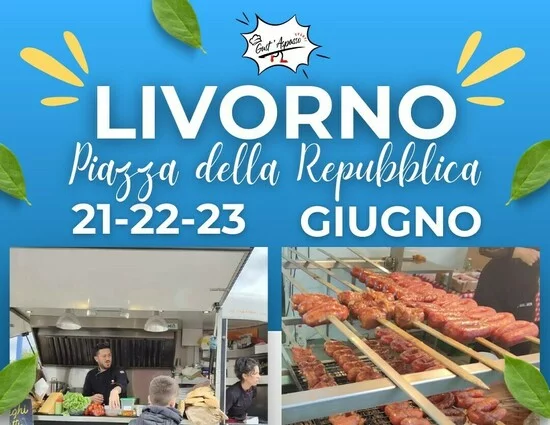 Street Food Gust'Aspasso a Livorno