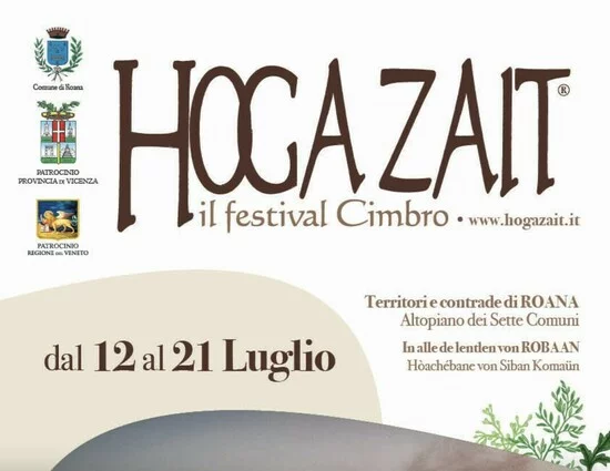 Hoga Zait, il festival Cimbro