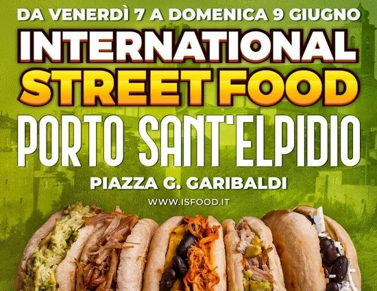 International Street Food - Porto Sant'Elpidio