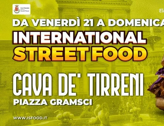 International Street Food a Cava De' Tirreni