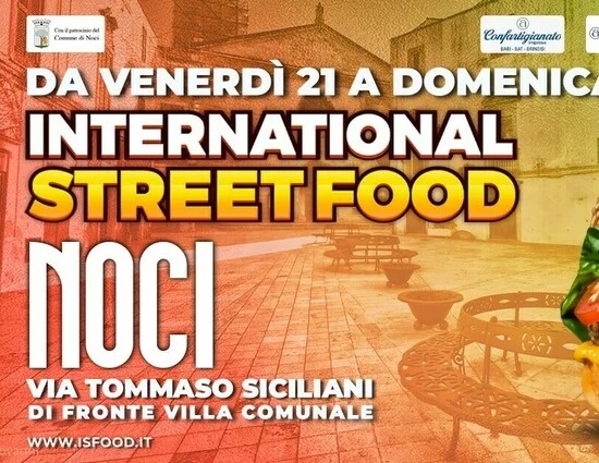 International Street Food a Noci