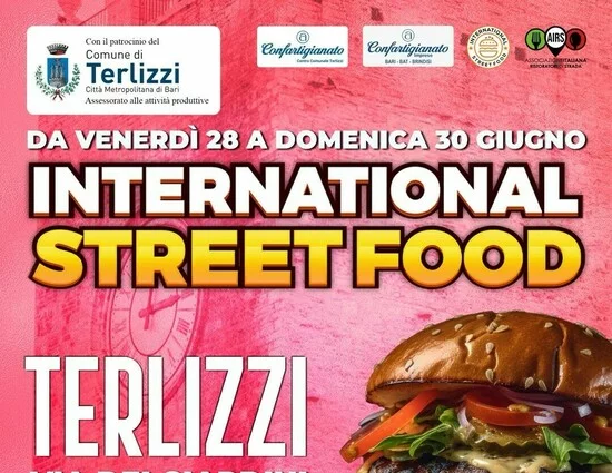 International Street Food a Terlizzi