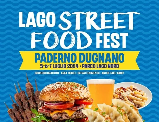 Lago Street Food Festival a Paderno Dugnano