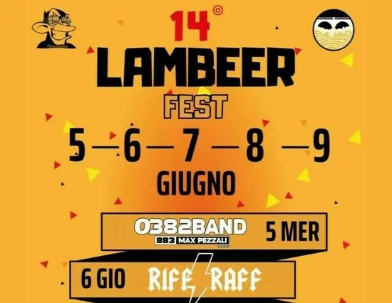 Lambeer Fest