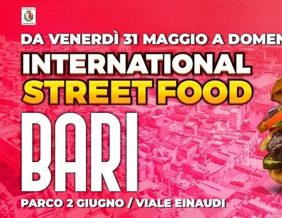 International Street Food a Bari