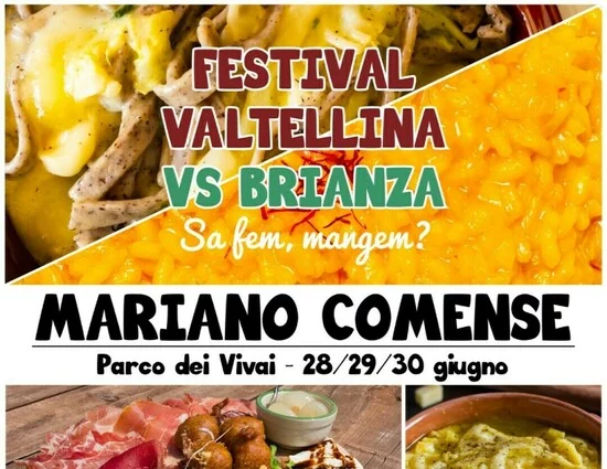 Festival Valtellina vs Brianza a Mariano Comense