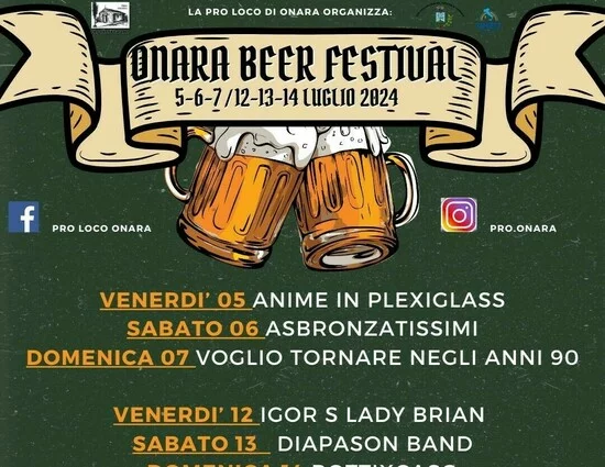Onara Beer Festival