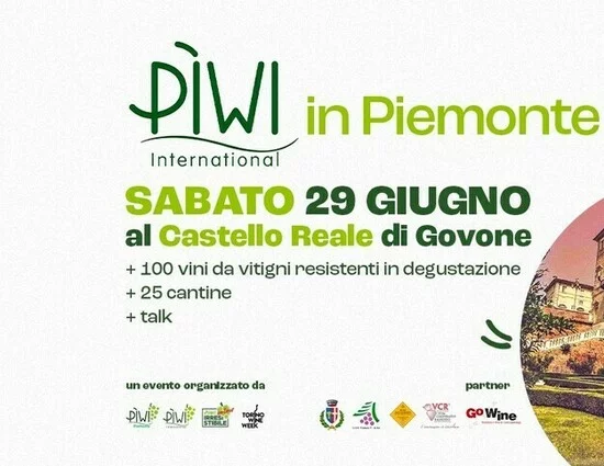 PIWI in Piemonte a Govone