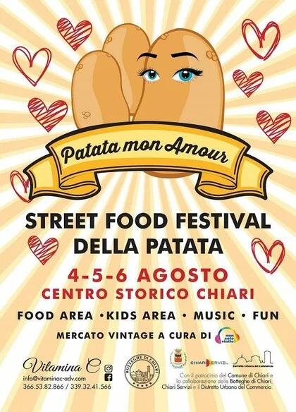 Patata Mon Amour Street Food Festival