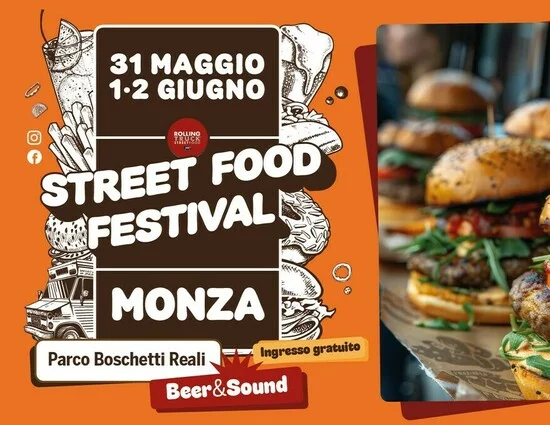 Rolling Truck Street Food a Monza