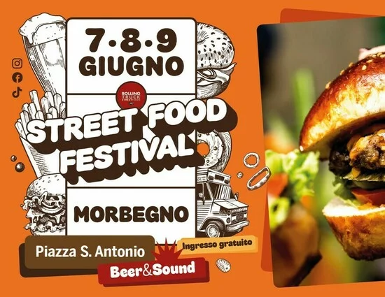 Rolling Truck Street Food a Morbegno