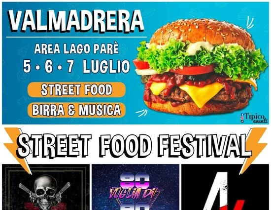 Street Food Festival Valmadrera