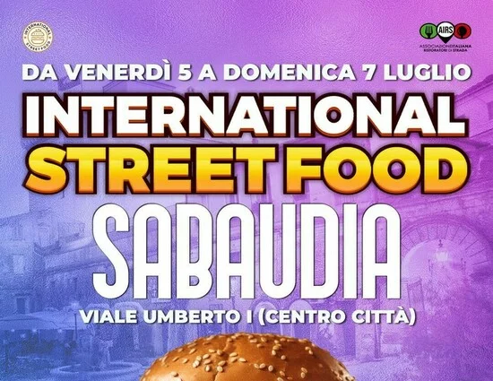 International Street Food a Sabaudia