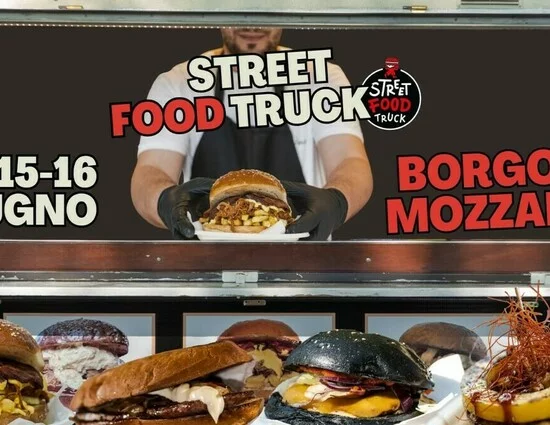 Street Food Truck Borgo a Mozzano