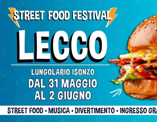 Street Food Festival a Lecco