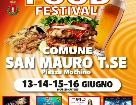 Street Food Festival a San Mauro Torinese