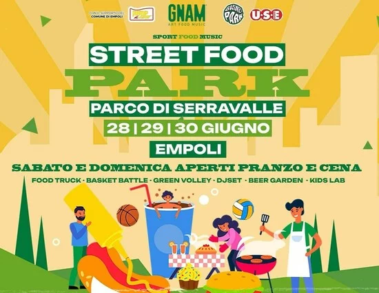 Street Food Park Empoli