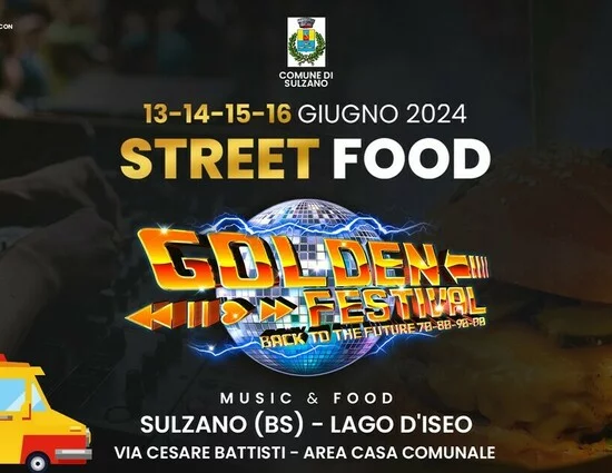 Golden Festival - Street Food