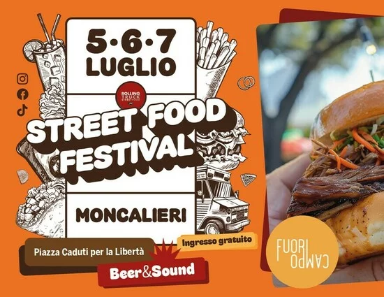 Street Food Festival - Moncalieri