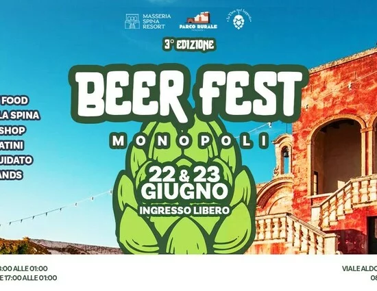Summer Beer Fest a Monopoli
