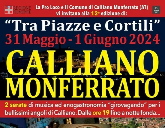 Tra Piazze e Cortili - Calliano Monferrato