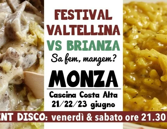 Festival Valtellina vs Brianza a Monza