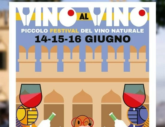 Vino al Vino. Festival del vino naturale