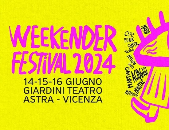 Weekender festival a Vicenza