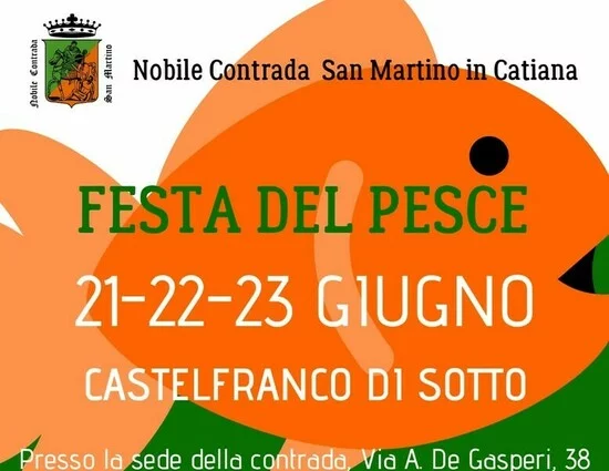 Festa del Pesce a Castelfranco di Sotto