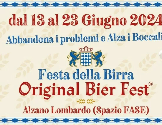 Original Bier Fest - Alzano Lombardo