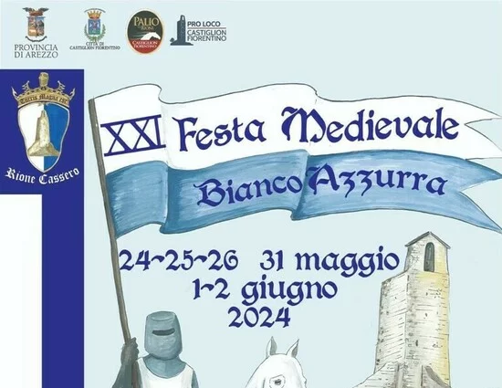 Festa Medievale Biancoazzurra - Castiglion Fiorentino