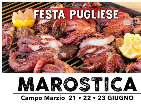 Festa pugliese - La Puglia che ti piglia a Marostica
