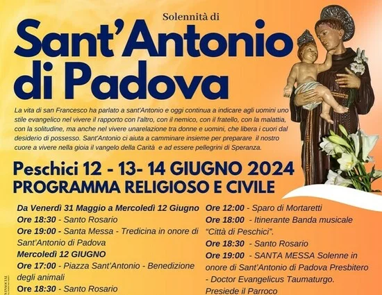 Festeggiamenti per Sant’Antonio di Padova - Peschici