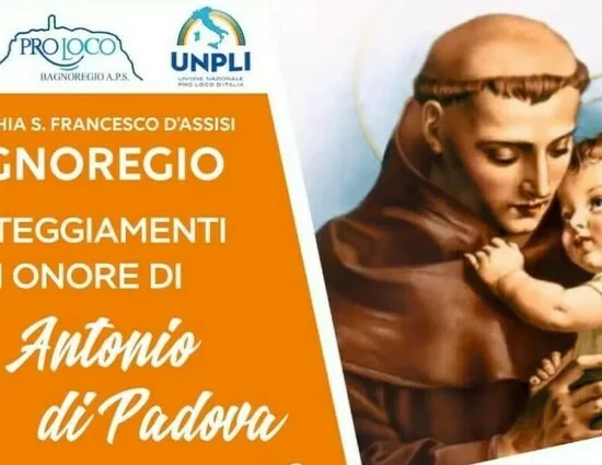 Festeggiamenti per S. Antonio di Padova - Bagnoregio