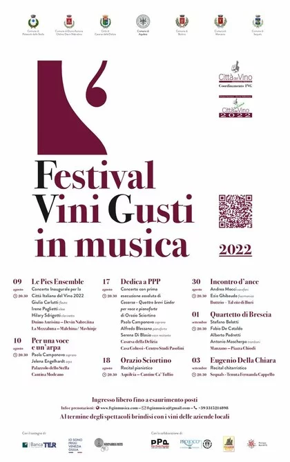 Festival Vini Gusti in musica