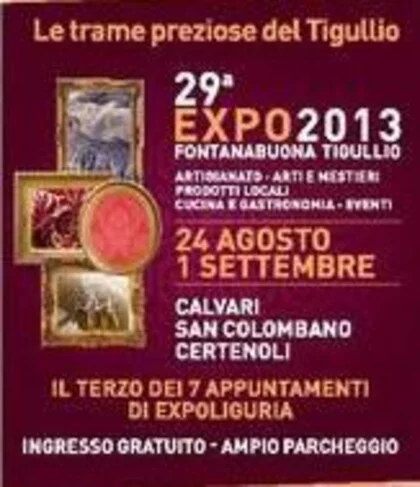 29^ Expo Fontanabuona-Tigullio 2013