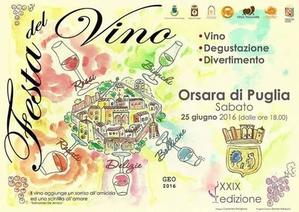 Festa del Vino a Orsara