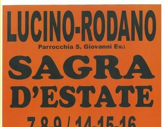 Sagra d'Estate Lucino-Rodano