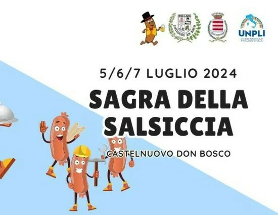 Sagra della salsiccia - Castelnuovo don Bosco